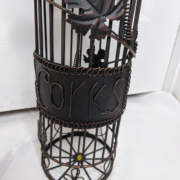 Metal Wine Bottle Cork Holder - Picture 6 of 6